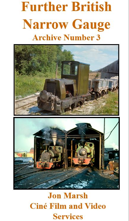 Vol. 66: Further British Narrow Gauge Cine Archive No. 3