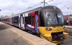 Cab Ride NR55: Leeds & Ilkley to Bradford Forster Square and Return (68-mins)