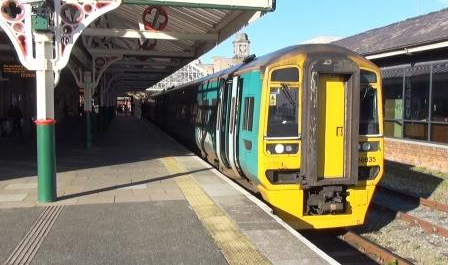 Cab Ride ATW02: Aberystwyth to Shrewsbury