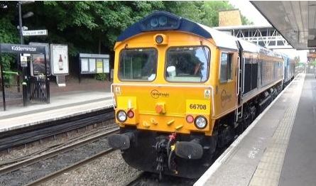 Cab Ride GBRF117: Didcot to Kidderminster via Cheltenham and Worcester