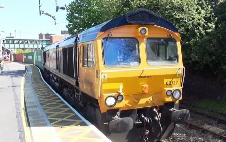 Cab Ride GBRF130: Ipswich to Wembley Yard